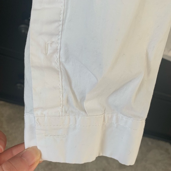 White button down - Picture 3 of 4